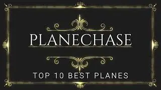 MTG Burgeoning Episode 1150:  MTG Top 10:  Best Planes in Planechase