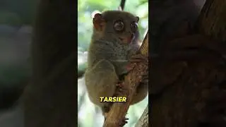 The Tiny Primate with Super-sized Eyes: The Tarsier