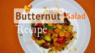 Butternut Squash Salad Recipe | Salads for weight loss 