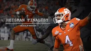 Clemson Football's Deshaun Watson: 2015 Heisman Finalist Hype Video