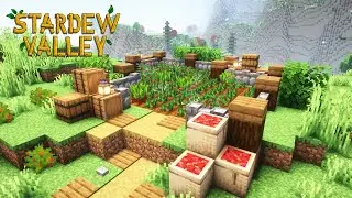 Turning Minecraft Into Stardew Valley