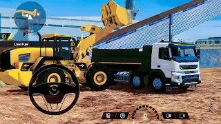 heavy machine and construction gameplay for Android level 3 part 1#game