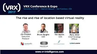 The rise and rise of location based virtual reality