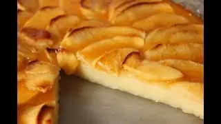 tarta de manzana sin gluten