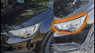 Demontare și &icirc;nlocuire farul st&acirc;nga față la Opel Crossland X (2018, 1.2 L, 130 CP)