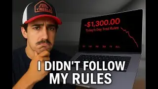 I Didnt Follow My Rules Today II Live Trade II (7/1/25)