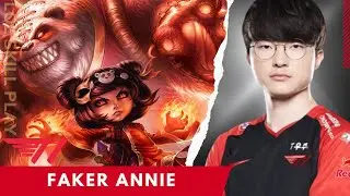 Faker Annie vs Zoe