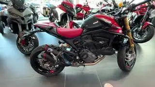 New 2025 Ducati MONSTER SP 937