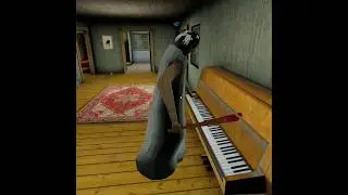 granny chapter two granny playing the guitar 🎸 ❤️ #shortvideo #granny #gaming