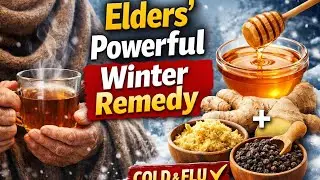 Elder's Powerful Winter Remedy | بزرگوں کے لئے بہترین نسخہ | Cold and Flu natural Cure