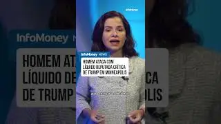 Homem ataca com l&iacute;quido deputada cr&iacute;tica de Trump em Minneapolis | InfoMoney News