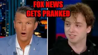 Gen Z Pranks Fox News Host LIVE ON AIR