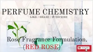 Rose Perfume Formulation, Rose booster formulation, Kaise banae Rose perfume?#rose #perfume #formula