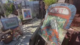 Ocean Beach art sale raises $12,000 for homeless cats