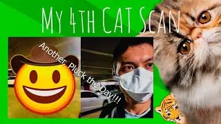 👩&zwj;⚕️ My 4th CT Scan (CAT scan) Cancer Vlog 2021 🏥