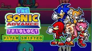 Vs. Results: Lose [Multi-Pak] (Pitch Shifted) - Sonic Advance