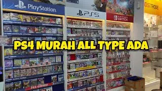 CHEAP PS4 WITH GUARANTEE READY STOCK LOTS AT GSSHOP BANDUNG