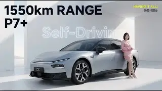 2026 XPeng P7+: The First SUV-Sized Sedan with NO Weaknesses!