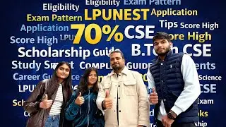 LPUNEST 70% Scholarship | Complete Guide for Students 2026 |
