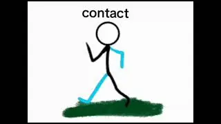 Walk cycle animation process #animationtutorial #beginneranimator #walkcycle