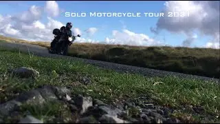 Motorcycle Tour 2021 - through England