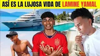 1. 💸 “La increíble y lujosa vida de Lamine Yamal, el futuro del fútbol mundial”