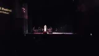 Kaitlyn Daniels at her second Staten Island Gospel Fest competition