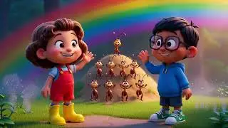 The Ants Go Marching Toddlers Rhymes & Songs