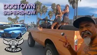 Venice Beach Car Show - Dogtown Super Show - Full Tour