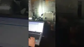 mazak  integrex i200s Renishaw QC20 100 mm ballbar test