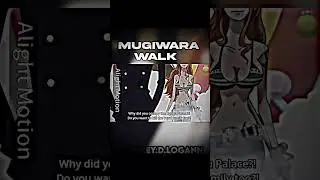 Mugiwara Walk vs Blackbeard crew walk|#shorts #onepiece #viral #edit