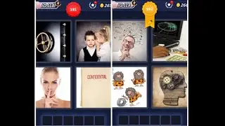 4 pics 1 word - level 191 to 195.