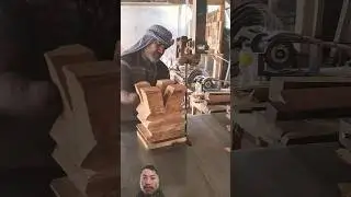 Chair banaya Wood se#woodworking #comedy #viral #shortfeed #trending