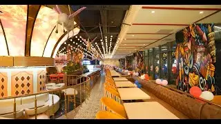 CARNIVALE | Food Court | Galaxy Blue Sapphire Plaza Noida Extension | Royal furniture point | 2024