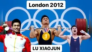 LU XIAOJUN (Men 77) 🥇Olympic games, London 2012 #weightlifting #olympicchampion #olympicgames