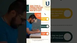 Freelancers &ndash; Here&rsquo;s How to Pay Less Tax #FreelancerTax #44ADA #IncomeTax #TaxSaving #PresumptiveTax