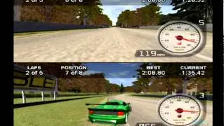 Noble Racing PS2 Multiplayer Gameplay (Midas Interactive) Playstation 2