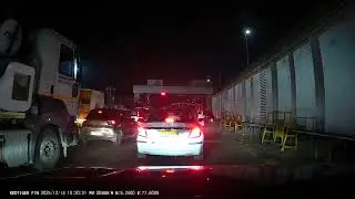Yelahanka Night Time Drive | Bangalore | RedTIger F7 4K Dashcam | Kia Sonet