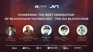 Pioneering the Next Generation of Blockchain Technology &ndash; The Sui Blockchain | Comma3 Summit 2024