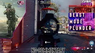 BEAST MODE PLUNDER | COD WARZONE