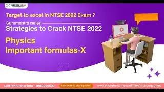 Must Know for NTSE | Important Formulas & Concepts of PHYSICS - CLASS 10