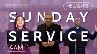 A Service for Racial Justice Sunday 2026| Online Church Service | The Church of England