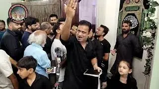 Musaddas Salam|Anjuman Ghuncha-e-Mazloomiya| 22 Moharram Yaad-e-Sakina(S:A) Mashak Ganj Lucknow 2022