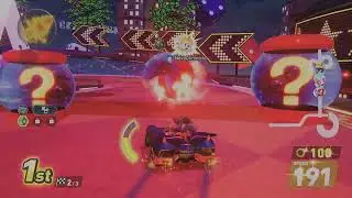 Sonic Racing: CrossWorlds Closed Network Test (Shadow Gameplay Full Race)