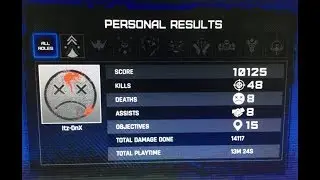 48-8 Lawbreakers (Harrier) Gameplay