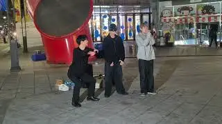 20240306 200020 #원오브 #ONEof 신촌 버스킹 Sinchon Busking 케이팝 K-POP DANCE 레슬리 Leslie