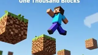 Parkour 1000 Blocks Season 1 Part 1