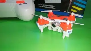 [Распаковка] Cheerson CX-10C Mini RC Quadcopter с камерой RTF