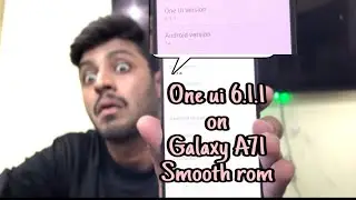 One UI 6.1.1 Update: Galaxy A71 Performance and Features // custom rom//Android 14