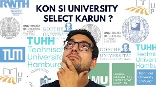 germany public university admission process step 1 | study in germany